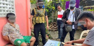 A man from Cuartero, Capiz, was arrested for illegal drugs on Tuesday morning, Dec. 20, 2022. Authorities received a tip-off via the “Isumbong Mo Sa PDEA” hotline, a 24/7 call and text platform created to allow the public to report illegal drug activities in their neighborhood. PDEA-6 FACEBOOK PAGE