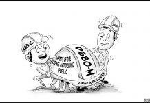 Editorial Cartoon for December 19, 2022.