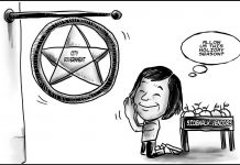 Editorial Cartoon for December 2, 2022.
