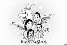 Editorial Cartoon for December 26, 2022.