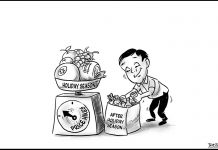 Editorial Cartoon for December 5, 2022.