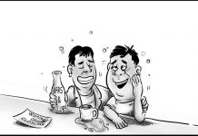 Editorial Cartoon for December 6, 2022.