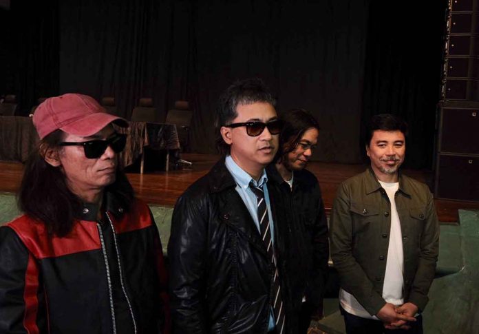 eraserheads Eraserheads reunion concert titled “Ang Huling El Bimbo” will be held at the SMDC Festival Grounds in Parañaque City. @JEFFCANOY TWITTER PHOTO