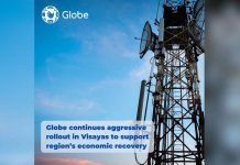 Globe continues aggressive rollout in Visayas to support region’s economic recovery