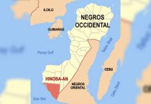 Fisherman stabbed in Hinoba-an; suspect nabbed Photo courtesy of Mike Gonzalez (https://commons.wikimedia.org/wiki/User:TheCoffee)