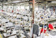 Manufacturing growth up in October Factory output improved as 14 out of 22 sub-industries recorded increments in October led by manufacture of machinery and equipment. PNA FILE PHOTO