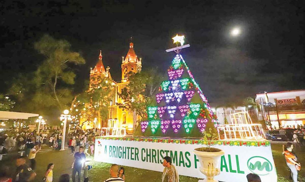 MORE Power lights up Christmas trees