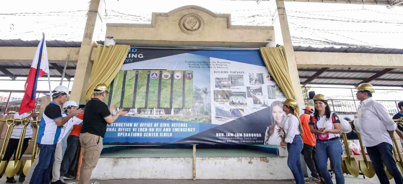 Evacuation center to rise in Iloilo City