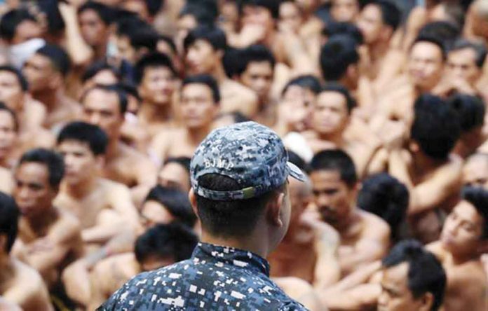 nation2 File photo of a jail facility in Quezon City under the supervision of the Bureau of Jail Management and Penology. INQUIRER PHOTO /NINO JESUS ORBETA