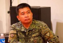 Brigadier General Inocencio Pasaporte, commander of the Philippine Army’s 303rd Infantry Brigade, orders his troops to remain on “heightened alert”. The Communist Party of the Philippines will mark its founding anniversary on Dec. 26, 2022. PNA PHOTO
