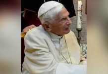 POPE EMERITUS BENEDICT. VATICAN POOL