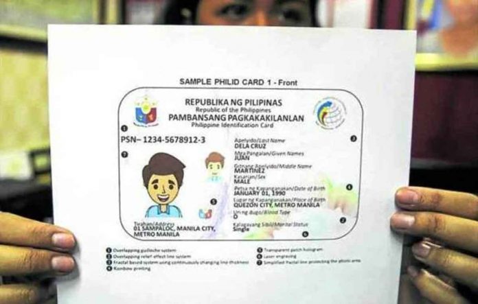 psa-national-id The Philippine Statistics Authority says it continues to work with the Bangko Sentral ng Pilipinas in further fast-tracking and boosting the volume of national ID production and printing. INQUIRER FILE PHOTO