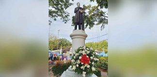 In commemoration of the 126th Rizal Day, there will be a wreath-laying ceremony at the EBJ Freedom Park in San Jose de Buenavista, Antique, today, Dec. 30, 2022. PIA ANTIQUE FACEBOOK PAGE PHOTO