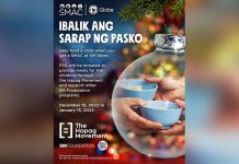 Late Christmas shopping? Do good while you shop with Globe and SMAC