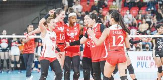 Petro Gazz Angels has successfully retained the Premier Volleyball League Reinforced Conference title after a two-game sweep of Cignal HD Spikers in the finals. PVL PHOTO