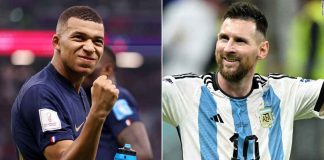 Paris Saint-Germain teammates Kylian Mbappé and Lionel Messi will go head-to-head. CNN