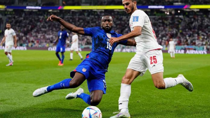The United States has to battled hard for its place in the round of 16. AP