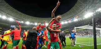 Morocco made history as the first African team to reach a World Cup semifinal, defeating Portugal 1-0 to continue its sparkling run in Qatar. AP