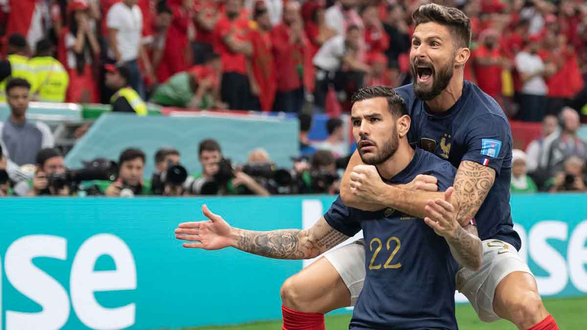 France vs Argentina in World Cup final