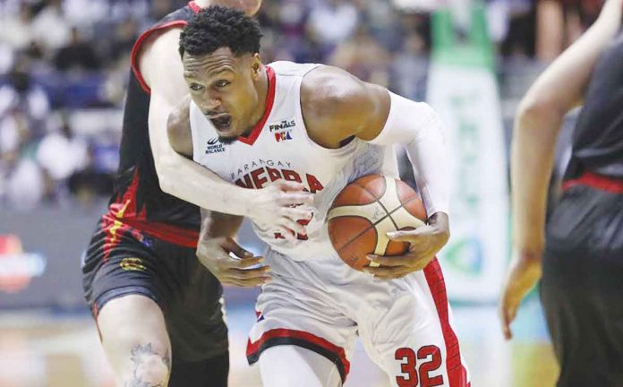 sports-ginebra Justin Brownlee. PBA PHOTO