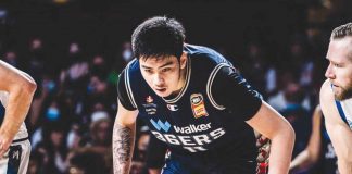 Kai Sotto. NBL PHOTO