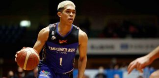 Ferdinand “Thirdy” Ravena III made his presence felt as San-En NeoPhoenix defeated Gunma Crane Thunders in the 2022-2023 Japan B.League on Christmas Day. PHOTO COURTESY OF SAN-EN NEOPHOENIX