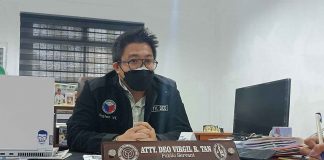 Atty. Deo Virgil Tan, National Telecommunications Commission (NTC) Region 6 legal officer, says NTC is closely coordinating with public telecommunications entities to ensure a smooth registration of subscriber identity modules. AJ PALCULLO/PN