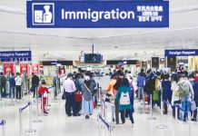 PH targets 4.8M visitor arrivals, $5.8-B tourism revenue in 2023 Foreign travelers reached 2,397,919 as of Dec. 15, 2022. Department of Tourism, meanwhile, seeks to attract 4.8 million visitors in 2023. Photo shows passengers arriving at the NAIA Terminal 1. MARK DEMAYO/ABS-CBN NEWS FILE PHOTO