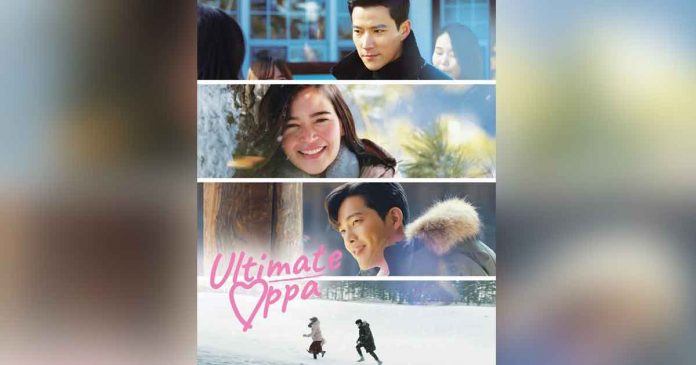 Bela Padilla stars in romantic film "Ultimate Oppa" with Korean actors Kim Gun-woo and Jasper Cho.