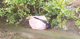 Jack Mererague of Barangay Guibongan, Miag-ao, Iloilo was found dead and wrapped in a bedsheet in Barangay Albasan, Numancia, Aklan on Friday, Dec. 2. RADYO BANDERA KALIBO PHOTO