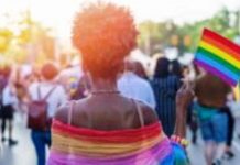 Barbados scraps laws abanning same-sex acts Members of the LGBTQ+ community in Barbados hold a parade. BBC