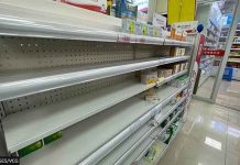 ‘Panic-buying’ in China as COVID restrictions eased Drug aisles are bare in some Chinese pharmacies. Pain-relief, cold/flu medicines and vitamins are sold out. GETTY IMAGES