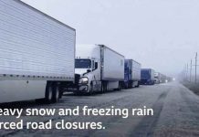 Deadly winter storm and tornadoes hit US
