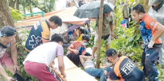 A supposed happy family trip ended with two members dead and seven others injured in Nabas, Aklan on Monday afternoon. MDRRMO NABAS