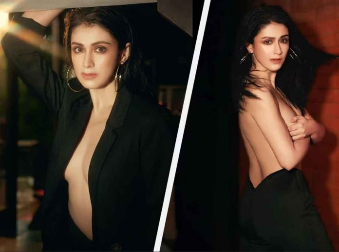 Carla-Abellana Carla Abellana poses topless for a pictorial. @CARLAANGELINE IG PHOTO