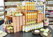 Guimaras opens first OTOP hub Guimaras-based products were highlighted at the One Town One Product (OTOP) Hub recently established by the Department of Trade and Industry Region 6. GUIMARAS CAPITOL PHOTO