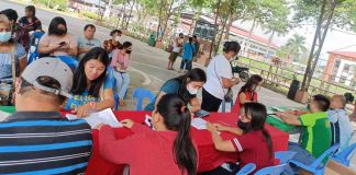 Hog farmers in San Miguel, Iloilo received a total of P1,075,000 in financial aid from the Iloilo provincial government on Jan. 25. OFFICE OF THE PROVINCIAL VETERINARIAN-ILOILO