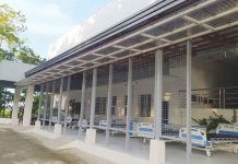 Iloilo hospitals get P596-M upgrade Aleosan District Hospital’s Isolation Ward in Alimodian, Iloilo caters to patients from the towns of Alimodian, Leon, San Miguel, and nearby municipalities. HOSPITAL MANAGEMENT OFFICE PHOTO