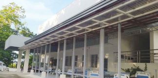 Aleosan District Hospital’s Isolation Ward in Alimodian, Iloilo caters to patients from the towns of Alimodian, Leon, San Miguel, and nearby municipalities. HOSPITAL MANAGEMENT OFFICE PHOTO