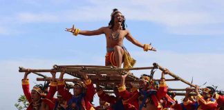 Spectators were all praises for the performances of the eight competing festivals in the Kasadyahan sa Kabanwahanan competition of the recent Dinagyang Festival 2023. JADE DEQUINA PHOTO