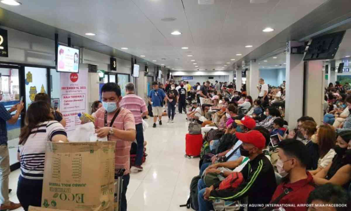 Hundreds of passengers affected by NAIA ATC outage