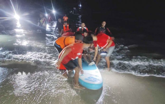 Minor-drowns-2 A minor drowned in Barangay Basiao, Ivisan, Capiz, on Saturday. PDRRMO CAPIZ