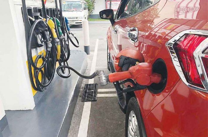 Oil-prices Diesel prices will increase by P2.10 to P2.60 per liter this week. PHOTO COURTESY OF GAM NETWORK