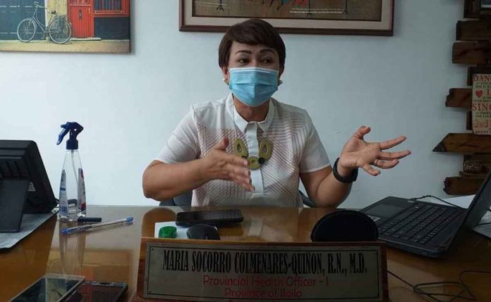 Quiñon Iloilo Provincial Health Office head, Dr. Maria Socorro Colmenares-Quiñon, says their surveillance and monitoring team at the Iloilo Airport is already in place for travelers from China.