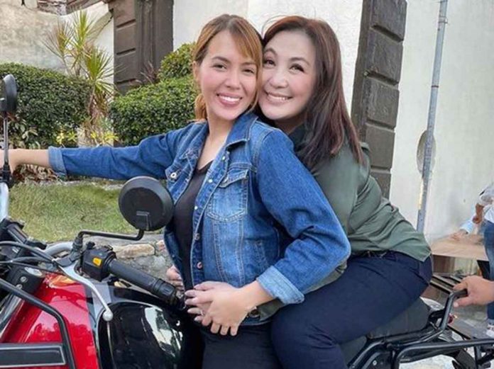 Sharon-Julia Sharon Cuneta describes Julia Montes as her most loved “anak” in show business. SHARON CUNETA IG PHOTO