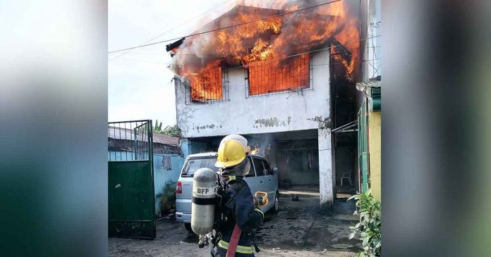 bacolod-fire Fire incidents in Bacolod City in 2022 reached 332, according to the Bureau of Fire Protection. BFP-BACOLOD FILE PHOTO