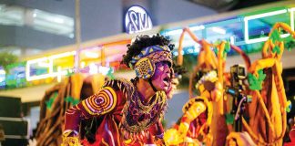 SM City Iloilo served as venue for many Dinagyang Festival 2023 activities, including the first-ever Dinagyang Ilomination. SM CITY ILOILO PHOTO