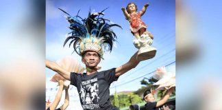 Cadiz City’s 49th Dinagsa Festival kicks off with a motorcade on Jan. 21, 2023. The celebration will last until Jan. 29.