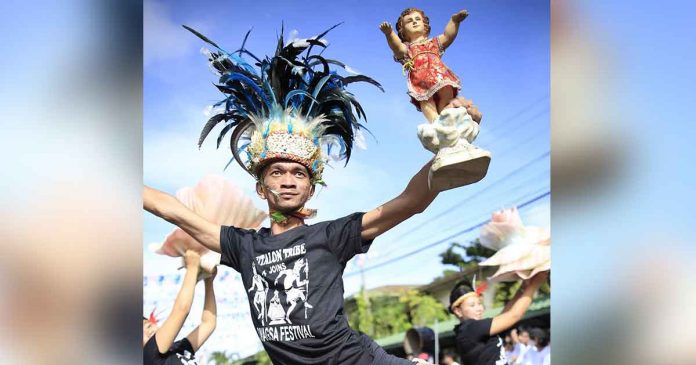 cadiz Cadiz City’s 49th Dinagsa Festival kicks off with a motorcade on Jan. 21, 2023. The celebration will last until Jan. 29.