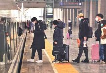 COVID-19 infections in China are expected to soar as the country celebrates Lunar New Year later this month, with millions expected to travel from big cities to visit older relatives in the countryside. GETTY IMAGES